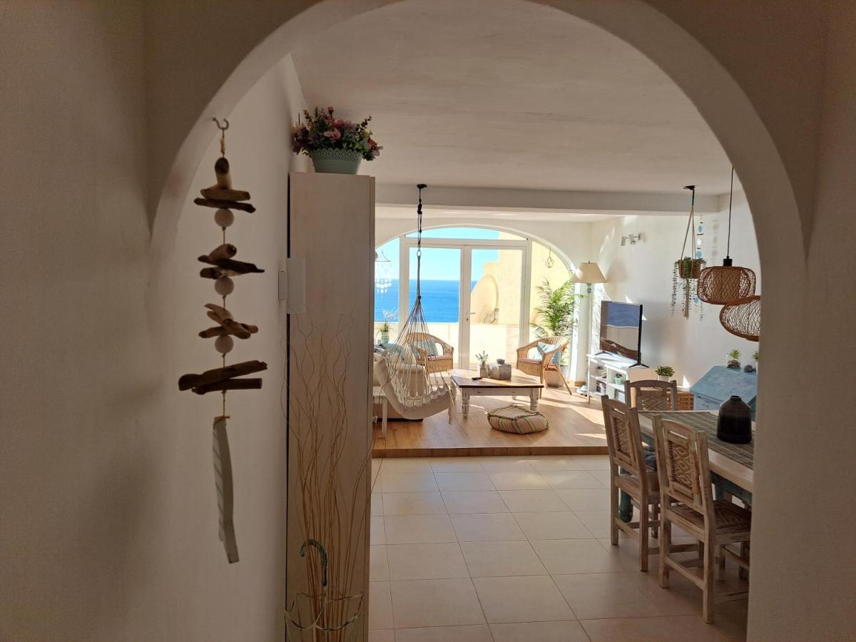 La Ventana Al Mar Apartment Xabia Bagian luar foto