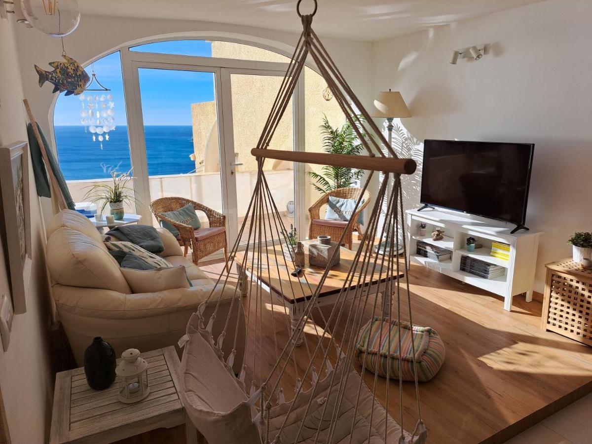 La Ventana Al Mar Apartment Xabia Bagian luar foto