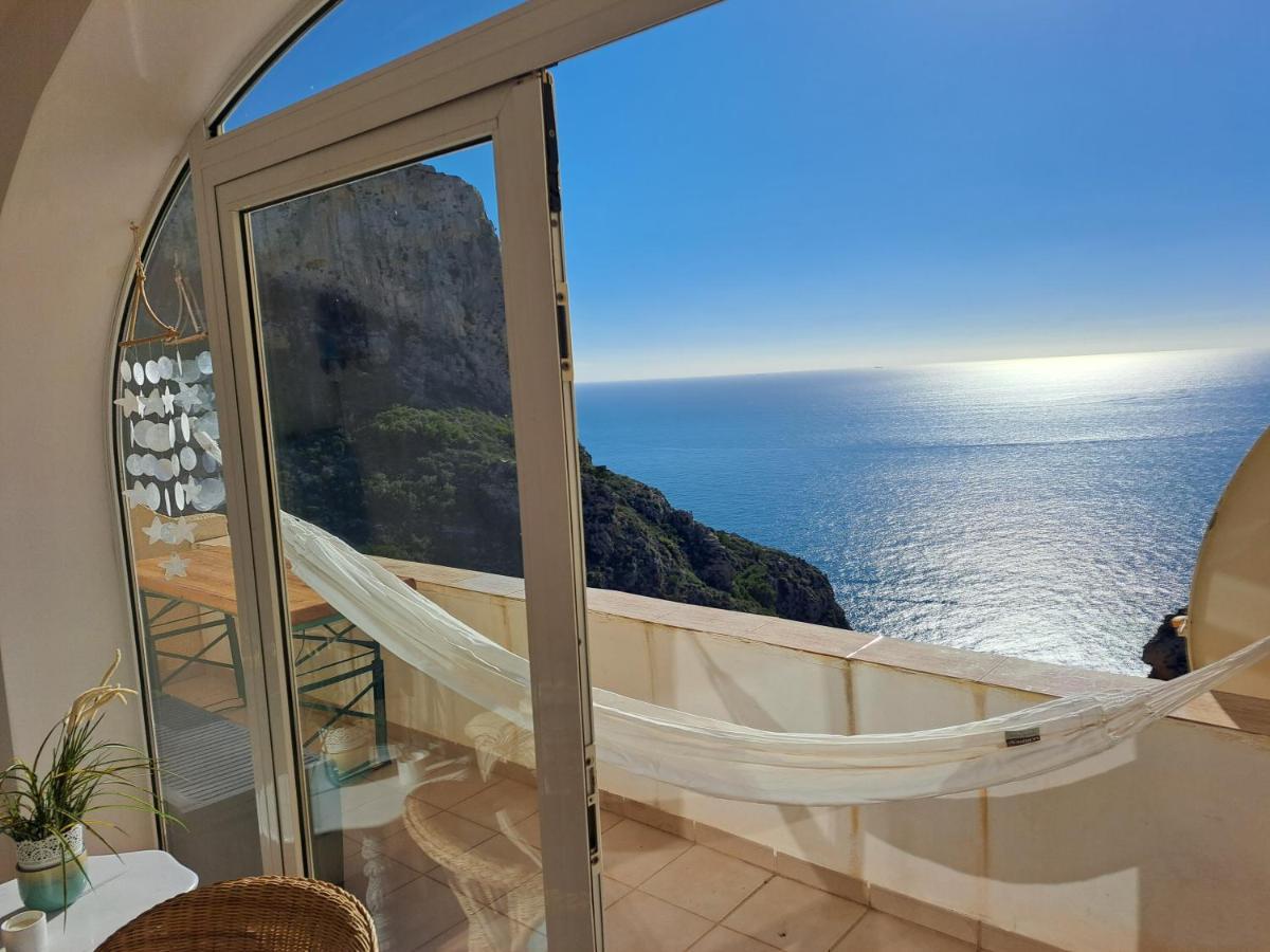 La Ventana Al Mar Apartment Xabia Bagian luar foto