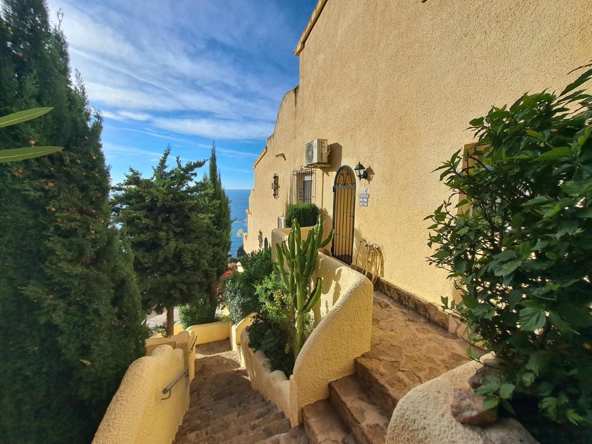 La Ventana Al Mar Apartment Xabia Bagian luar foto